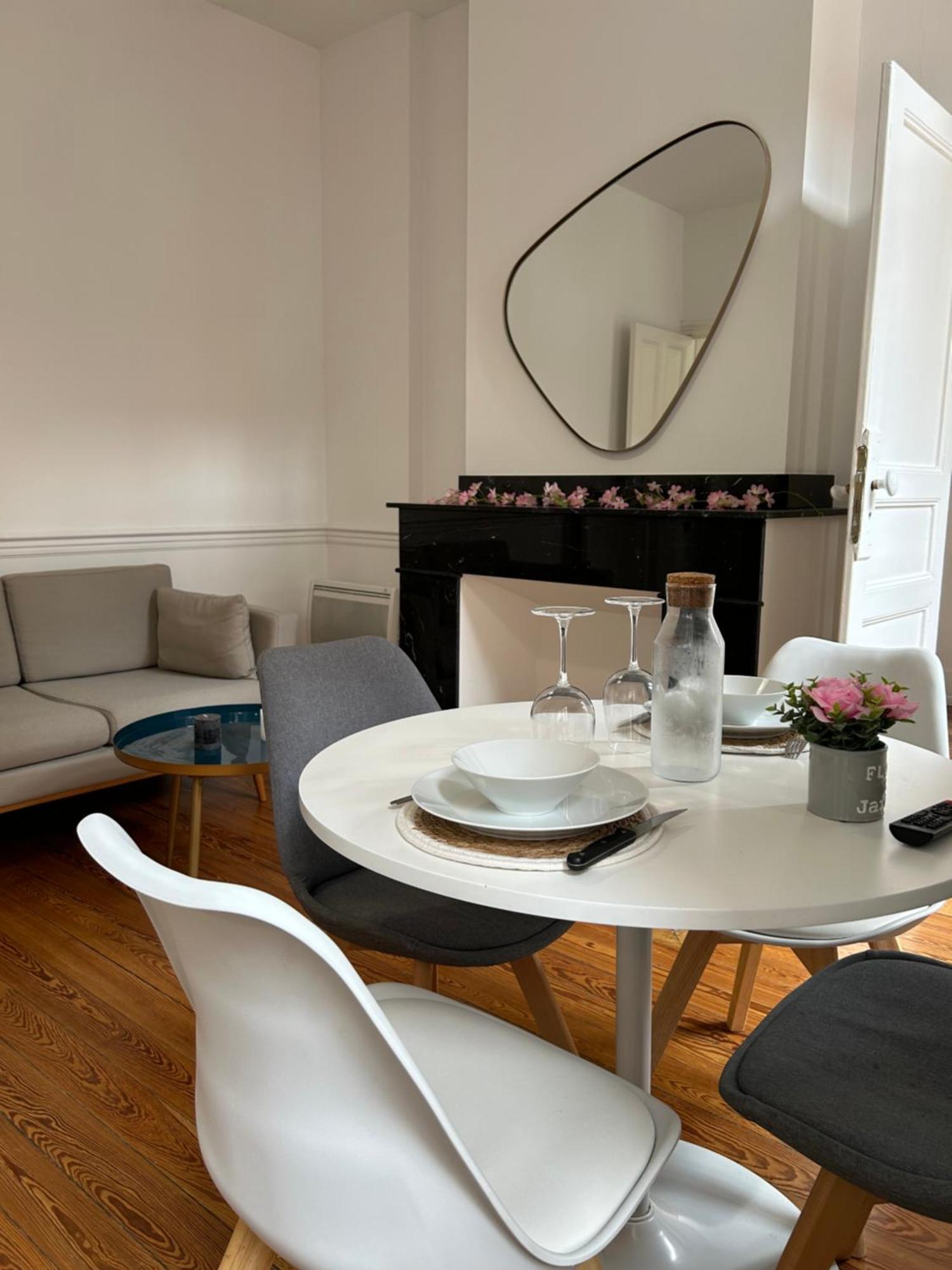 Le Toulousain 101 - Appartement Calme En Hypercentre - Quartier Jeanne D'Arc Toulouse Kültér fotó